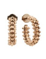 Серьги из розового золота 585 пробы