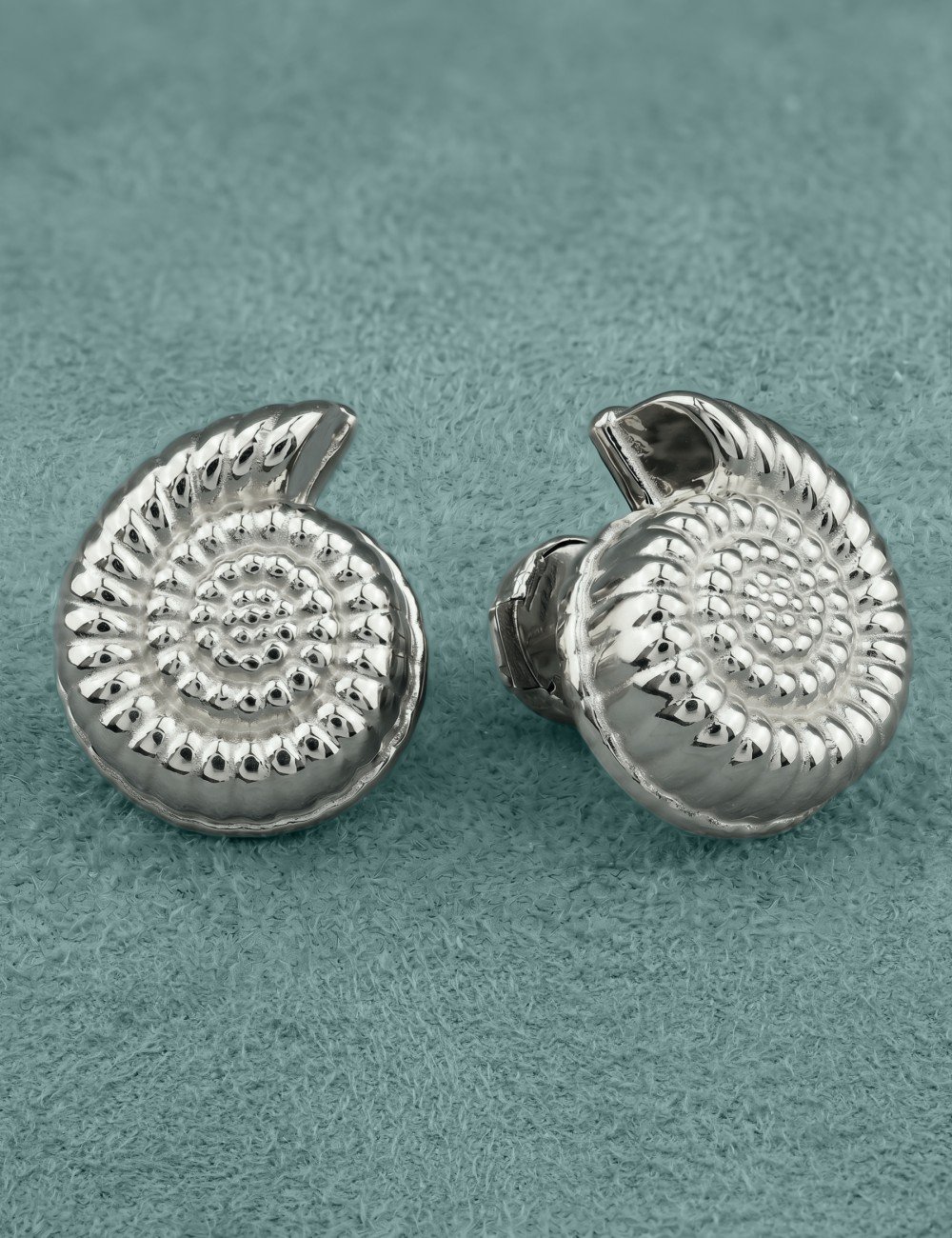 Серьги из белого золота 585 пробы