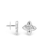 Серьги из белого золота 585 пробы