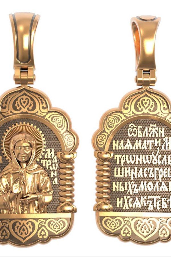 Образок из золота