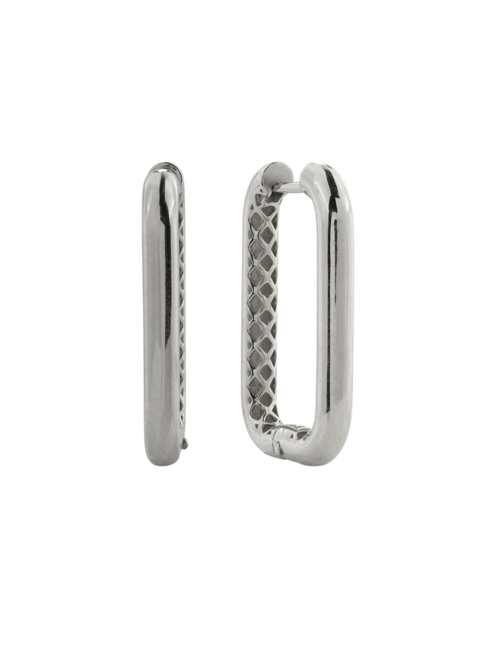 Серьги из белого золота 585 пробы