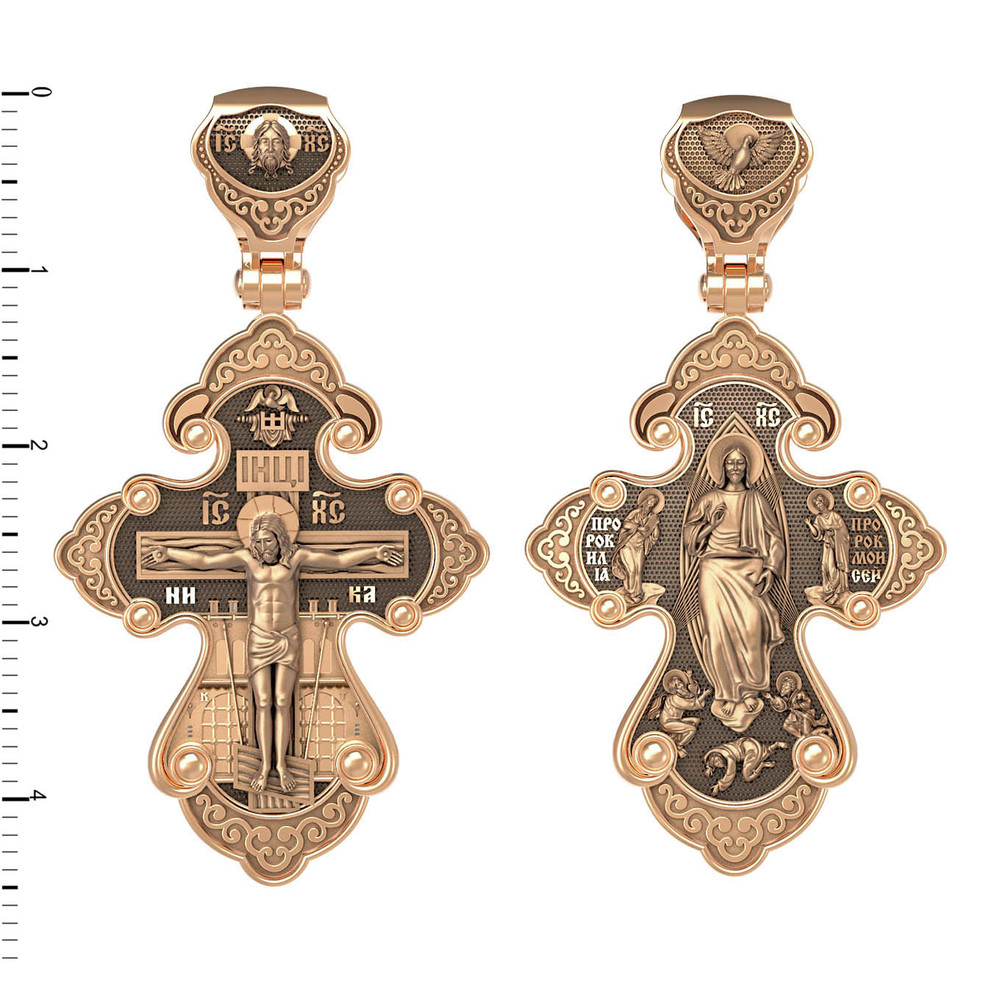 Крест из золота