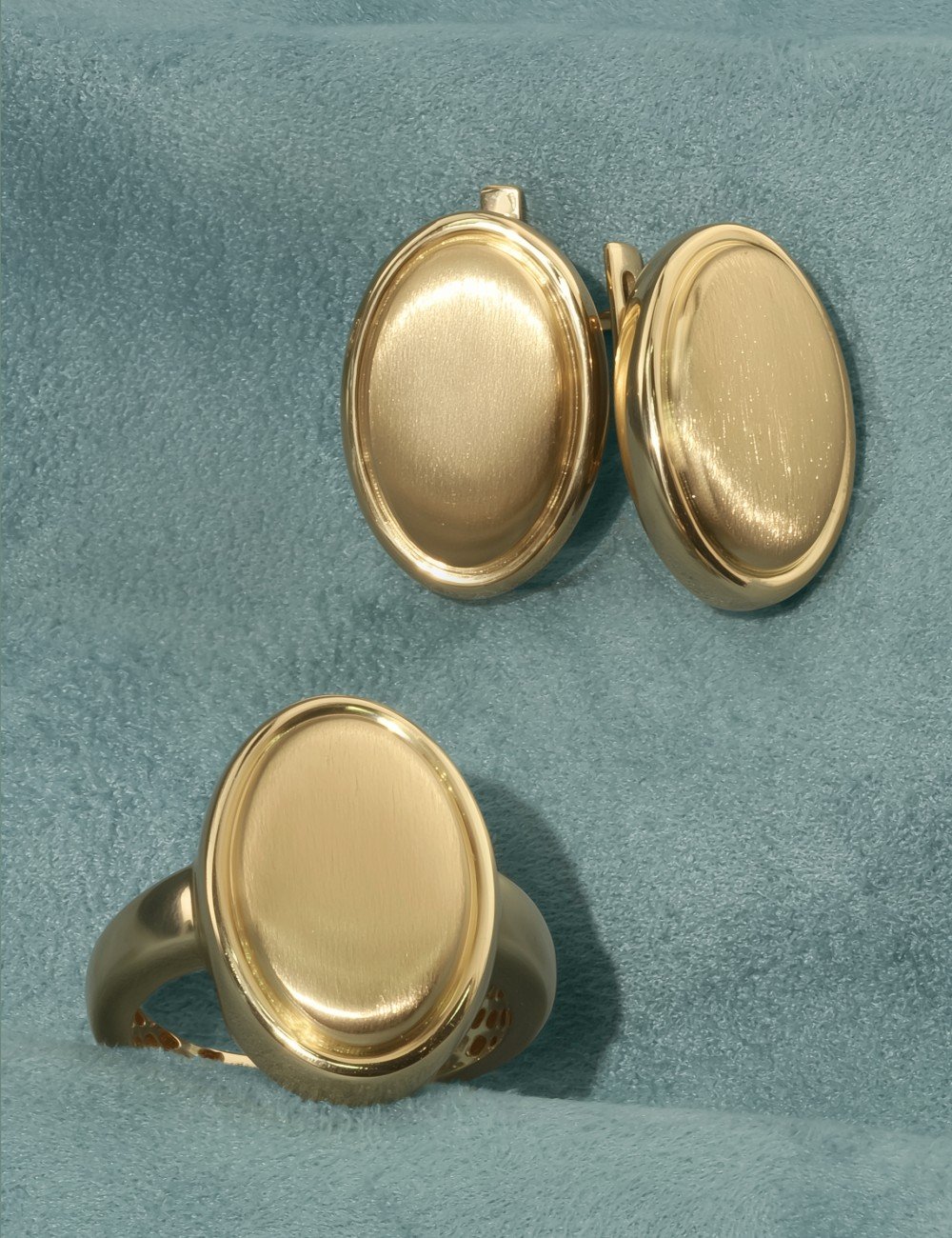 Серьги из золота 585 пробы