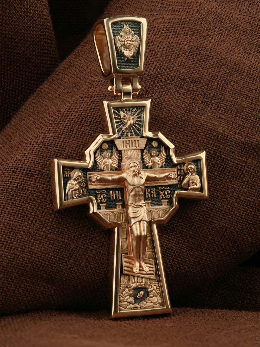 Крест из золота