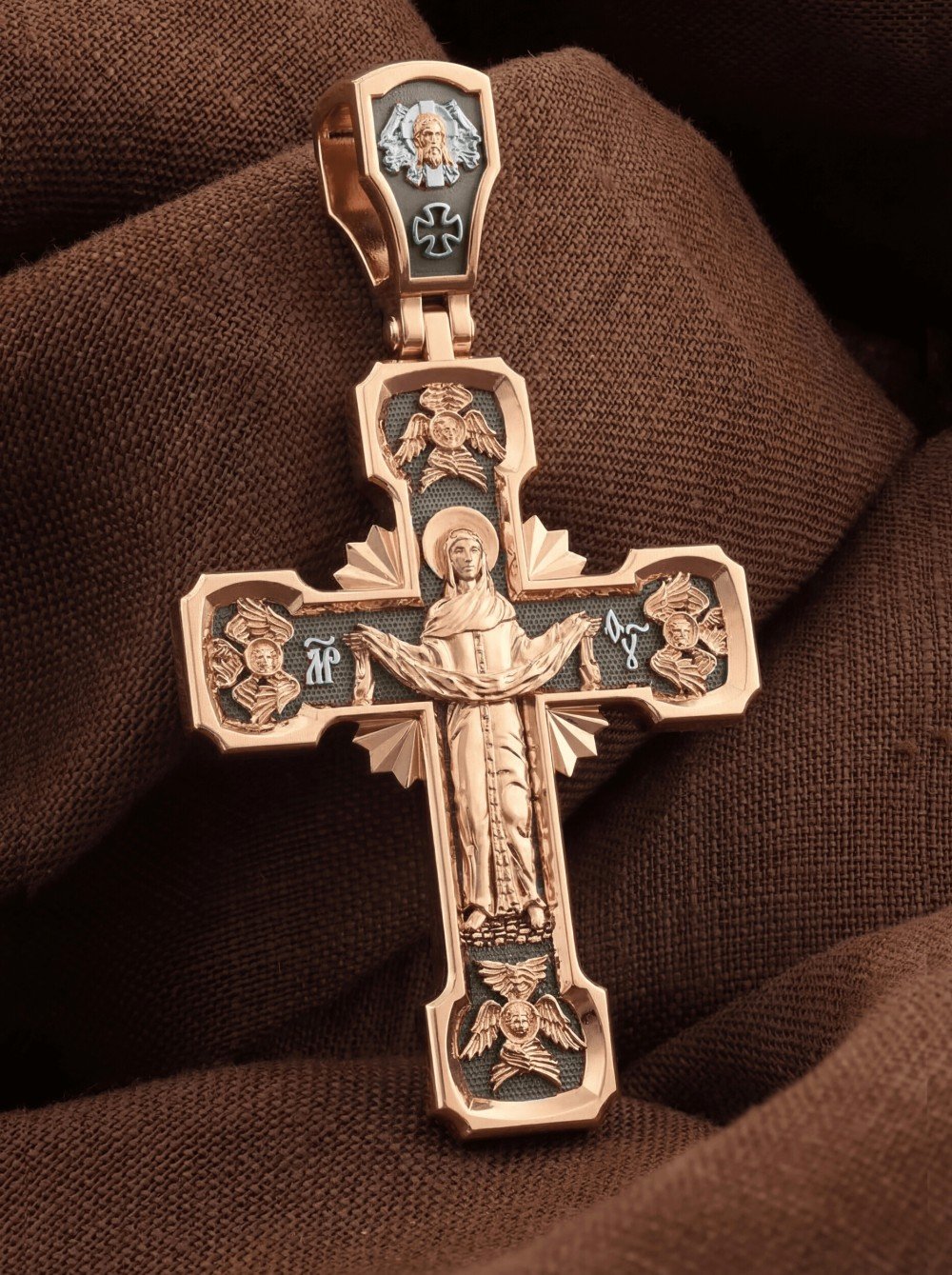 Крест из золота