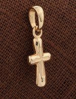 Крест из золота 585 пробы