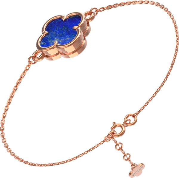 Браслет из золота c лазуритом