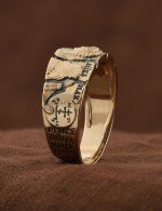 Кольцо из золота 585 пробы