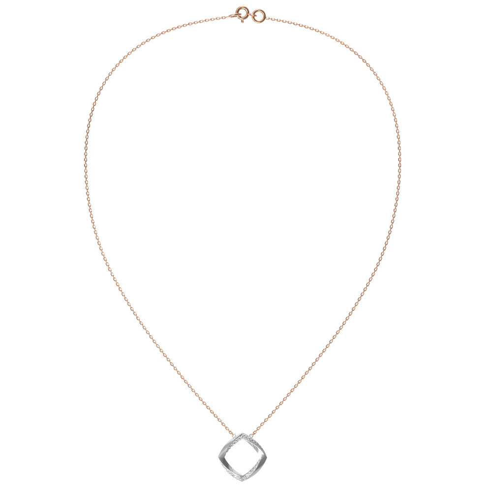 Колье из золота c бриллиантами