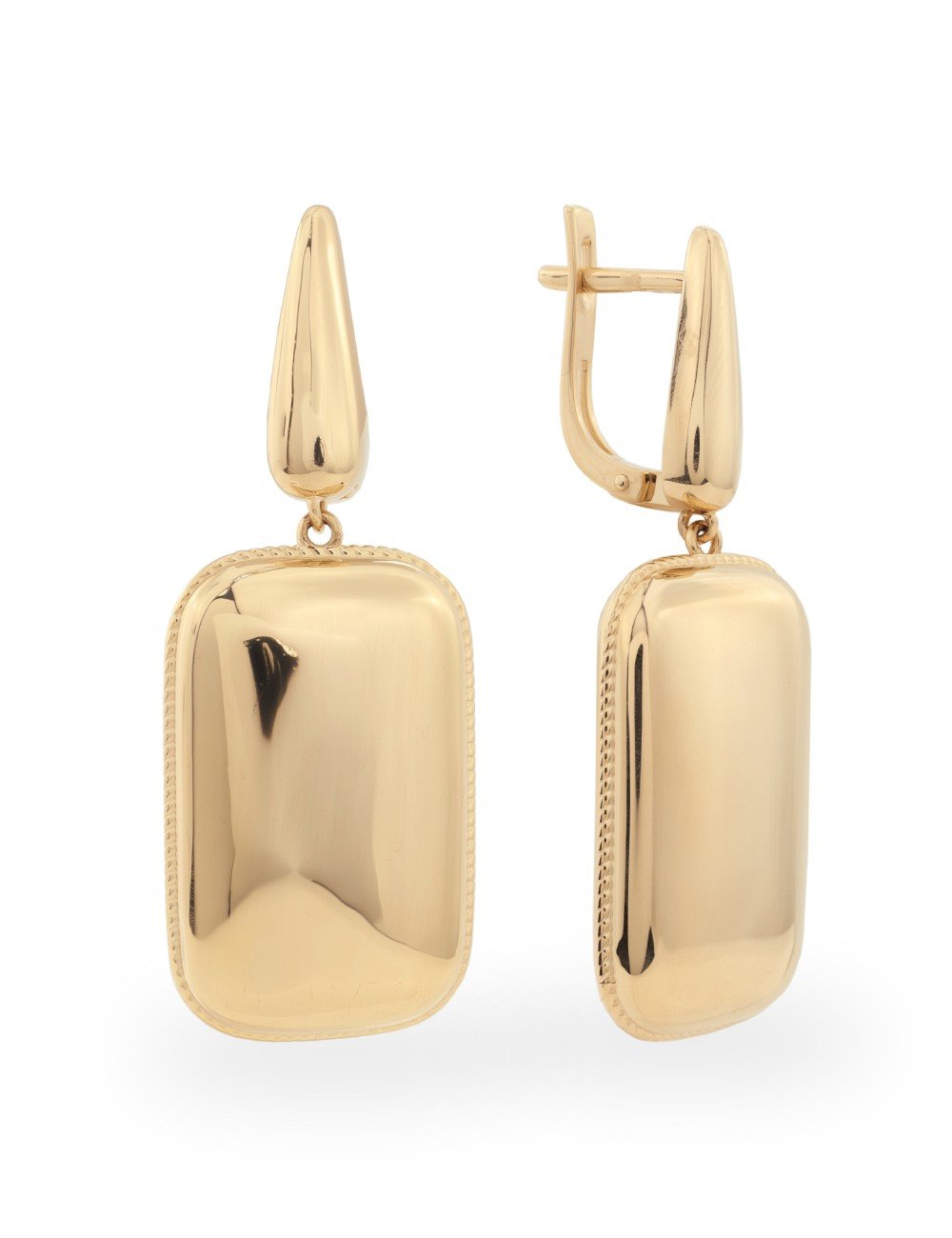 Серьги из золота 585 пробы