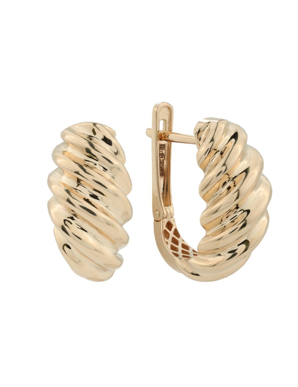 Серьги из золота 585 пробы
