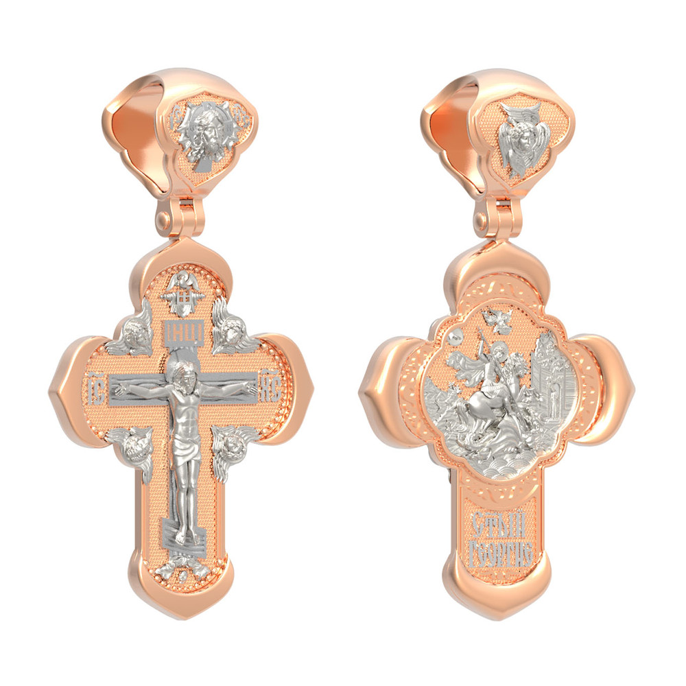 Крест из золота