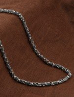 Цепь из белого золота 585 пробы