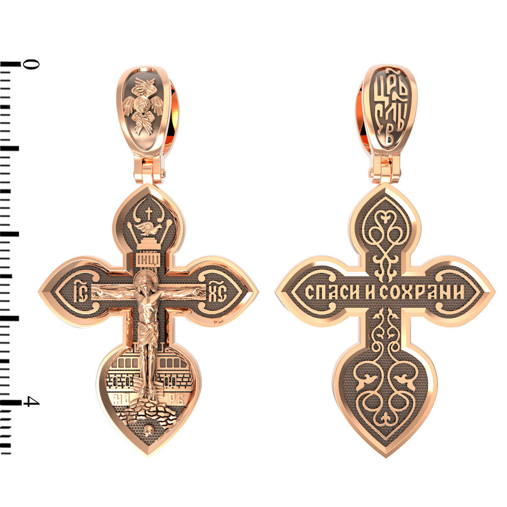 Крест из золота