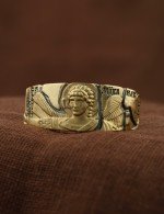 Кольцо из лимонного золота 585 пробы
