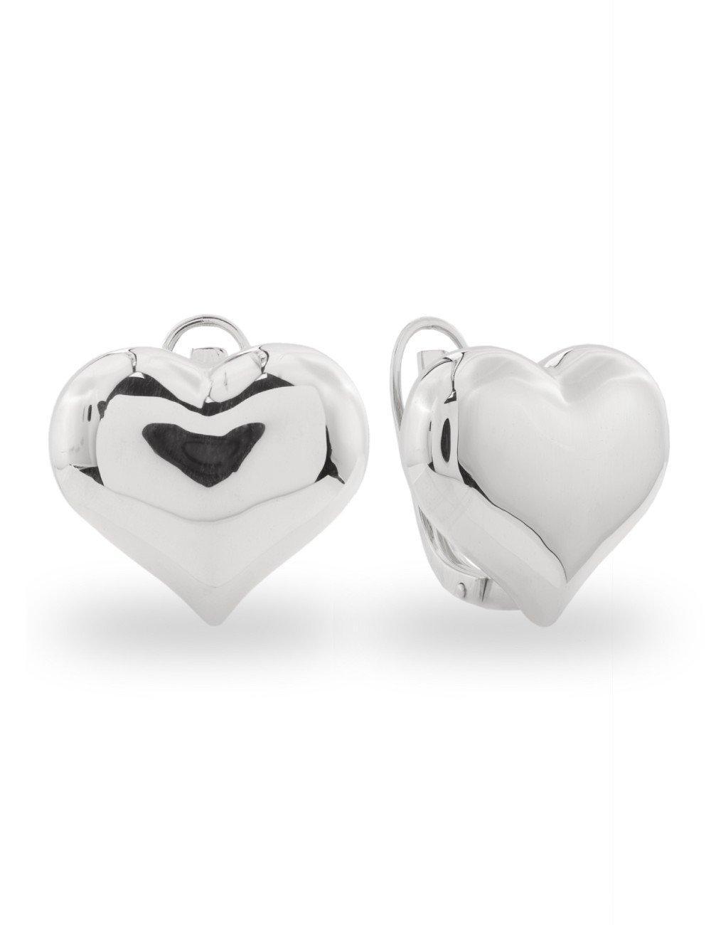 Серьги из белого золота 585 пробы