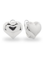 Серьги из белого золота 585 пробы
