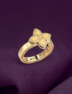 Кольцо из золота 585 пробы