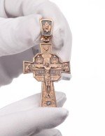 Крест из золота 585 пробы