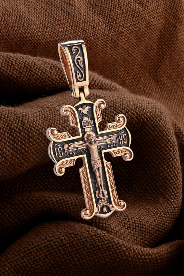 Крест из золота