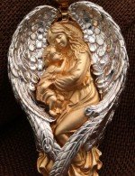 Образок из золота 585 пробы