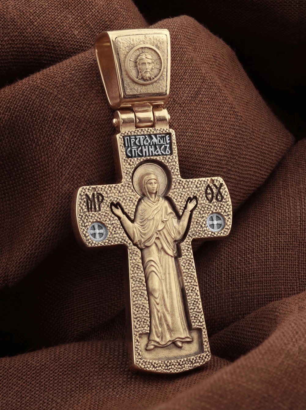 Крест из золота