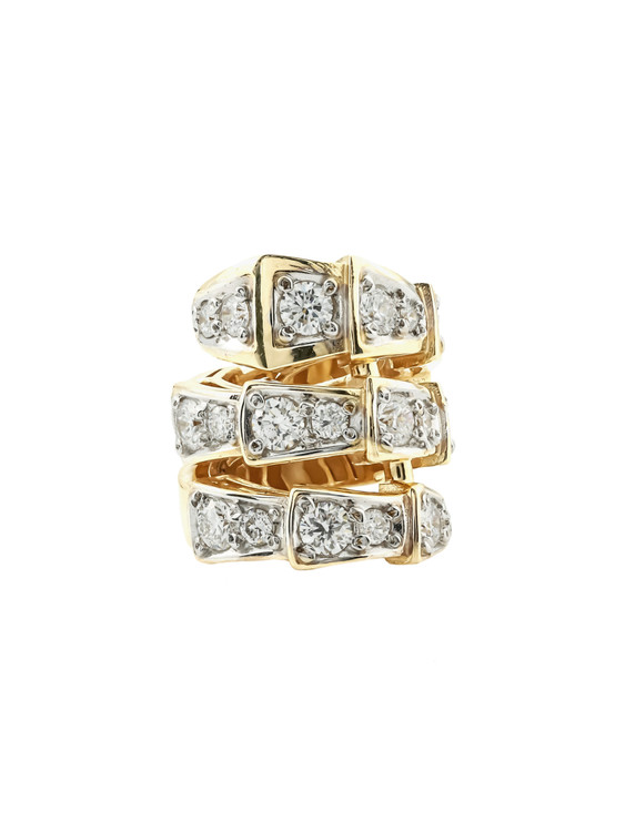 Подвеска из золота c бриллиантами