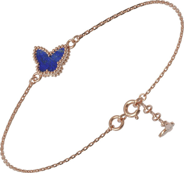 Браслет из золота c лазуритом