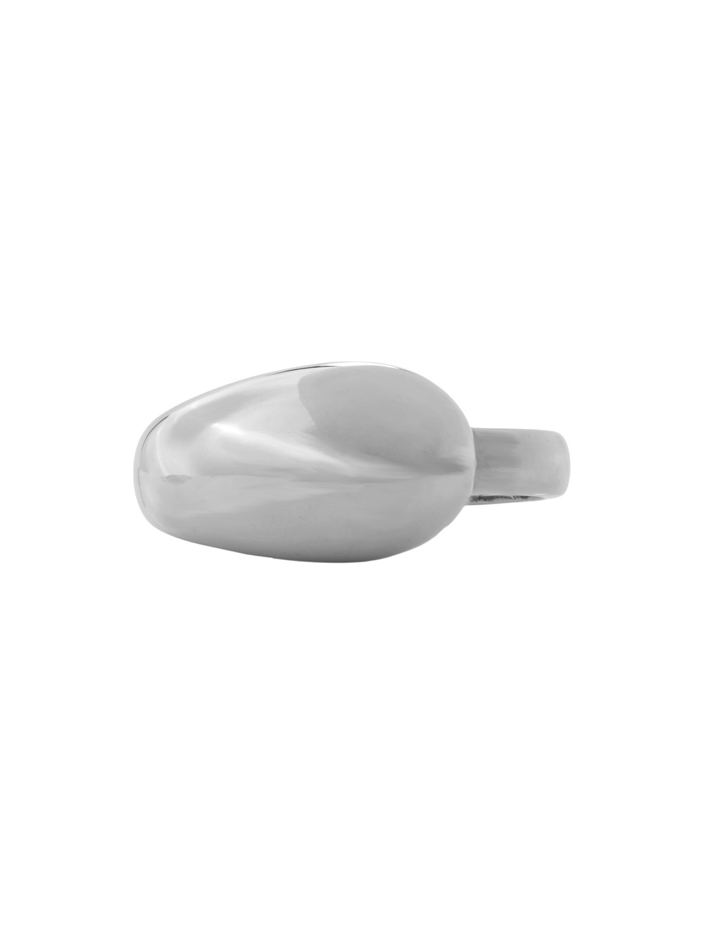 Кольцо из белого золота