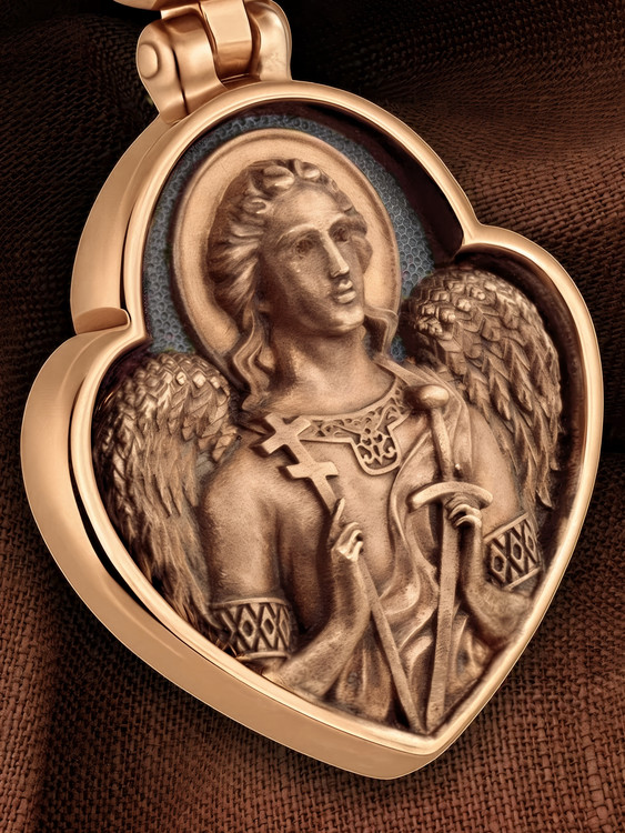 Образок из золота