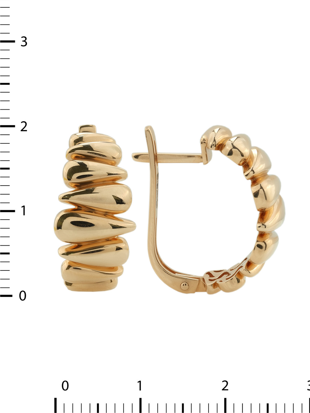 Серьги из золота