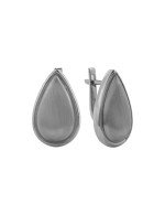 Серьги из белого золота 585 пробы