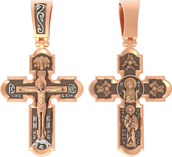 Крест из золота