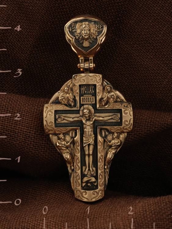 Крест из золота