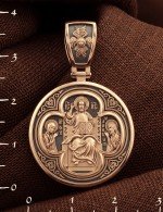 Образок из золота 585 пробы