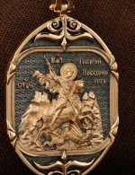 Образок из золота 585 пробы