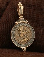 Образок из золота 585 пробы