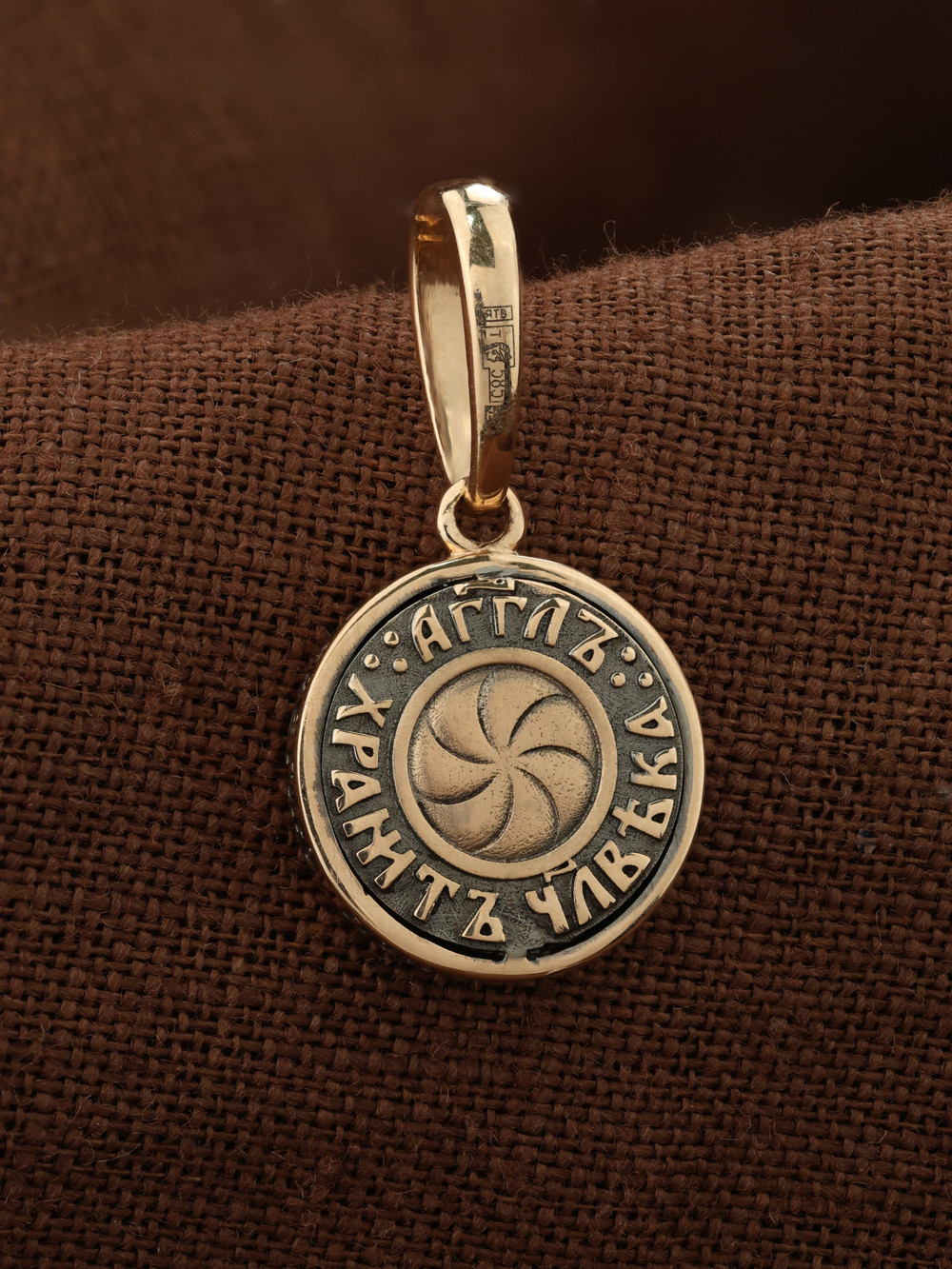 Образок из золота