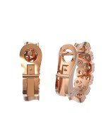 Серьги из золота 585 пробы c бриллиантами