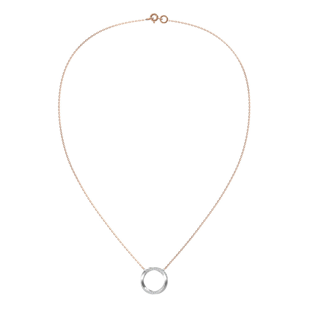 Колье из золота c бриллиантами