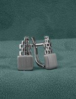 Серьги из белого золота 585 пробы