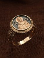 Кольцо из золота 585 пробы