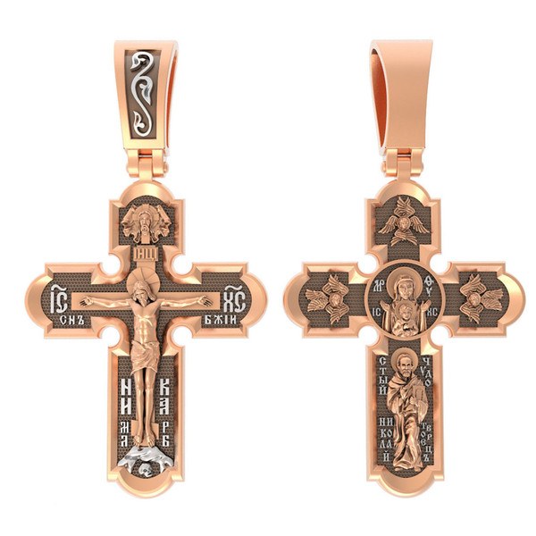 Крест из золота