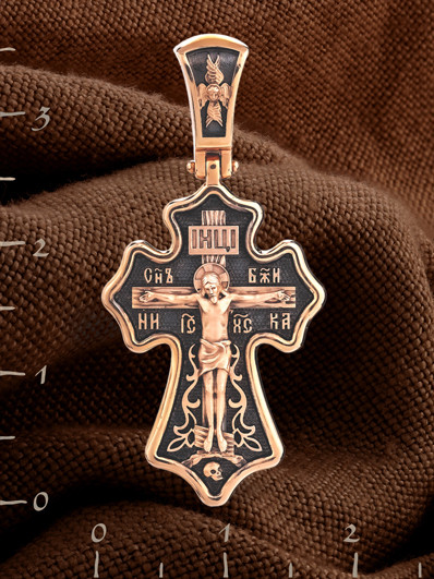 Крест из золота
