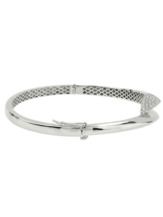 Браслет из белого золота c бриллиантами