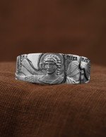 Кольцо из белого золота 585 пробы