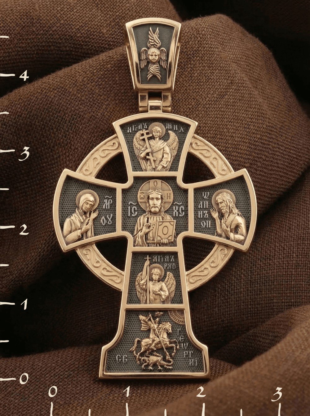 Крест из золота