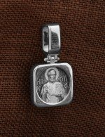 Образок из белого золота 585 пробы