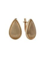 Серьги из золота 585 пробы