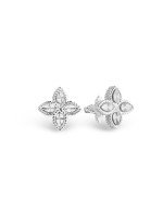Серьги из белого золота 585 пробы